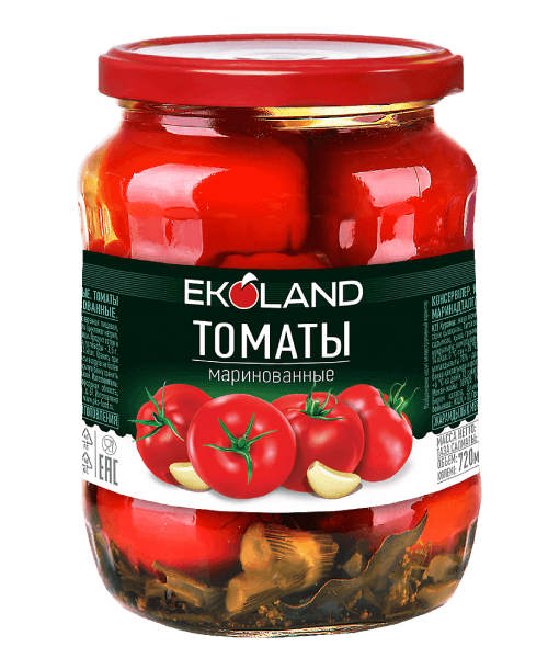 Томаты маринованные Прошу к столу