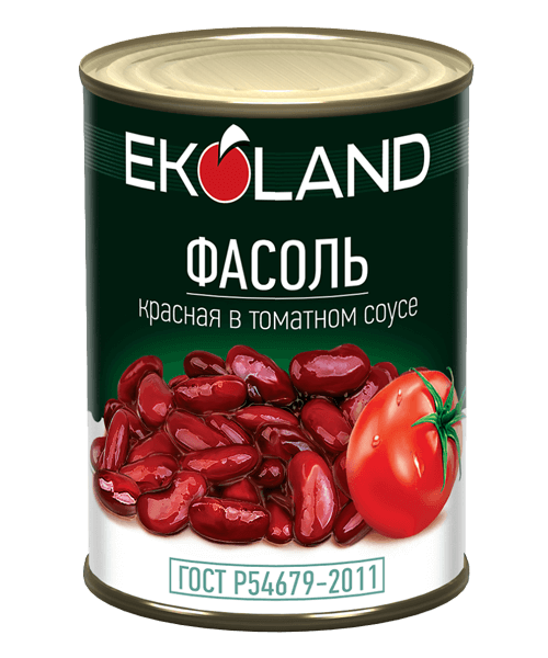 Фасоль красная в томатном соусе Прошу к столу
